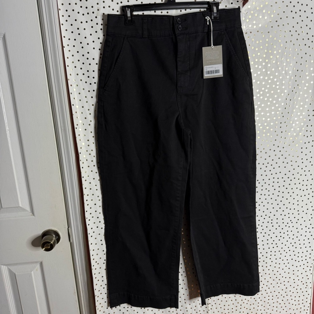 Everlane The Twill Wide Leg Pants